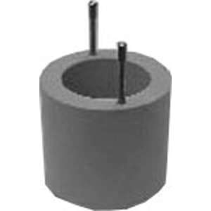 368457_180 mL Screw-On Cap Bottle Adapter, 56.5mm Diameter, quantity of two