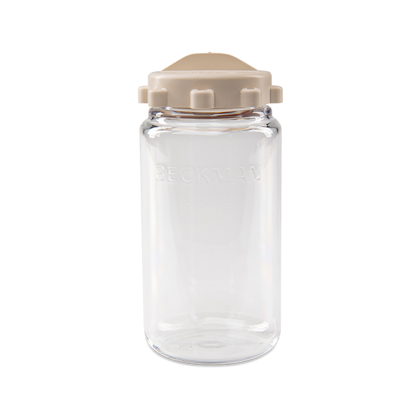 356013_250 mL Polycarbonate Bottle with Screw-On Cap, 62 x 120mm - 6Pk