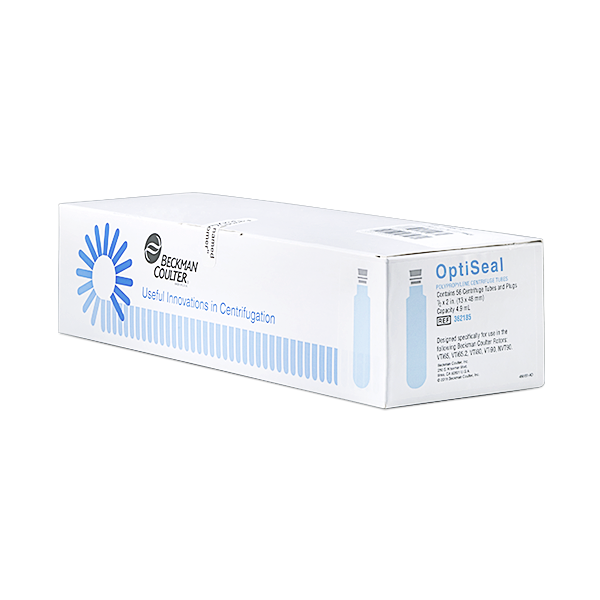 362185_4.9 mL OptiSeal™ Polypropylene Tube, 13 x 51mm - 56Pk