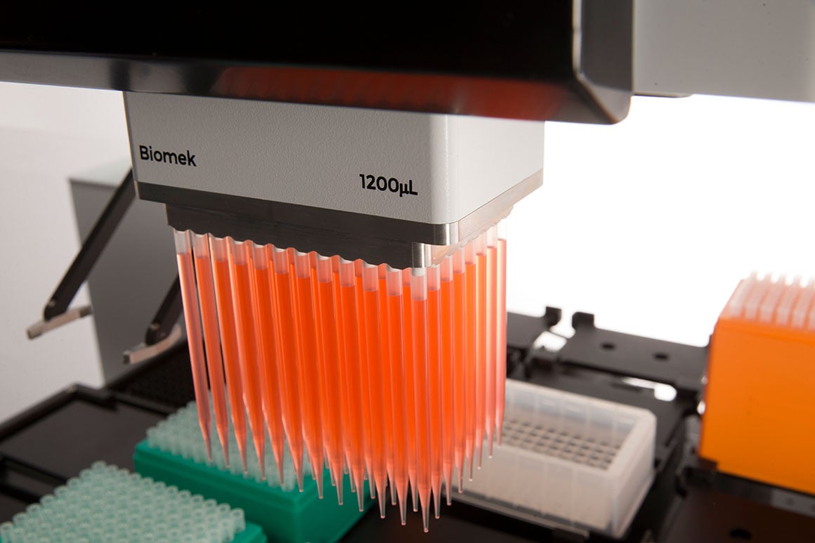 B87589_Biomek i-Series Pipetting Head, 96 Multichannel, 5-1200 μL