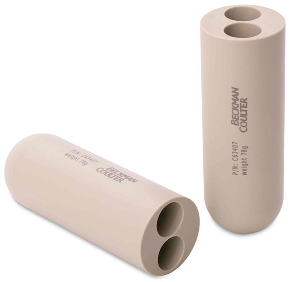 C63407_10 mL Tube Adapter; 2 Tubes per Adapter