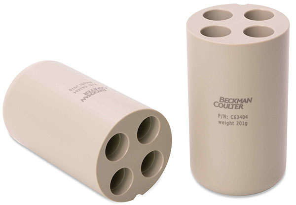 C63404_15 mL Conical Tube Adapter; 4 Tubes per Adapter