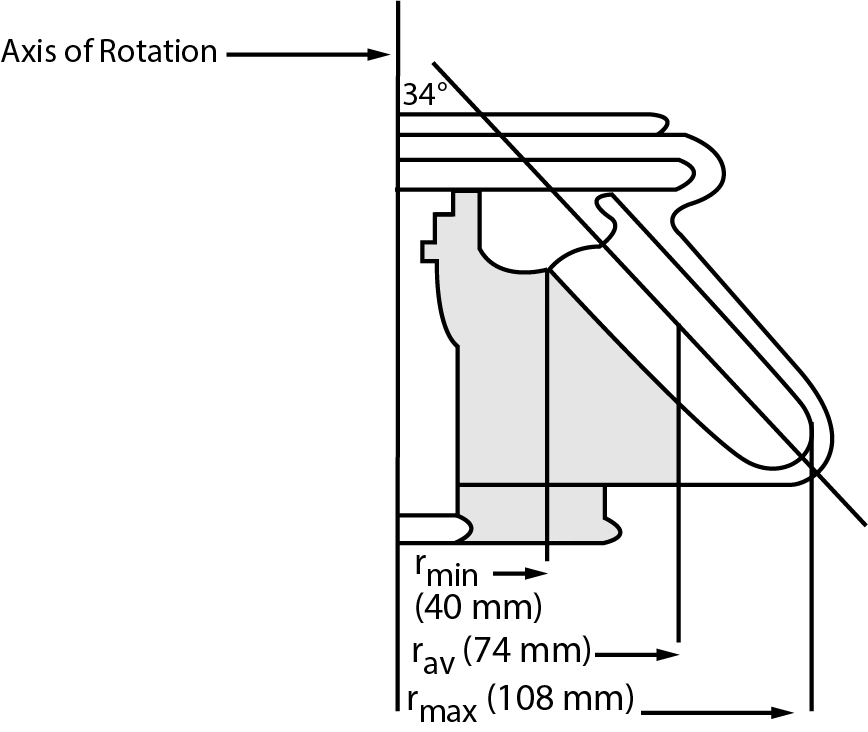 363421-JA-30.50 Ti Fixed-Angle Titanium Rotor, Single Lock Lid- 8 x 50 mL, 30,000 rpm, 108,860 x g_1