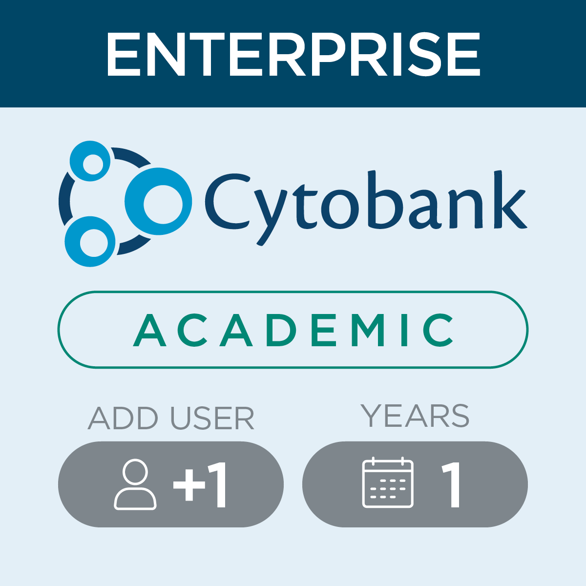 C47390_Cytobank Academic Enterprise License, Additional user, 1-year