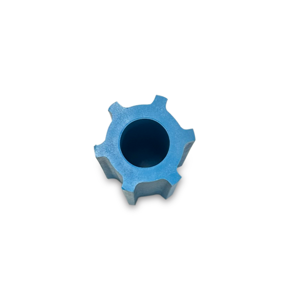 356997-29mm Diameter Polypropylene Tube Adapter, Quantity of One_3